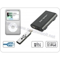 Dension Gateway Lite 3 USB, iPod adapter AUDI (quadlock csatlakozás)